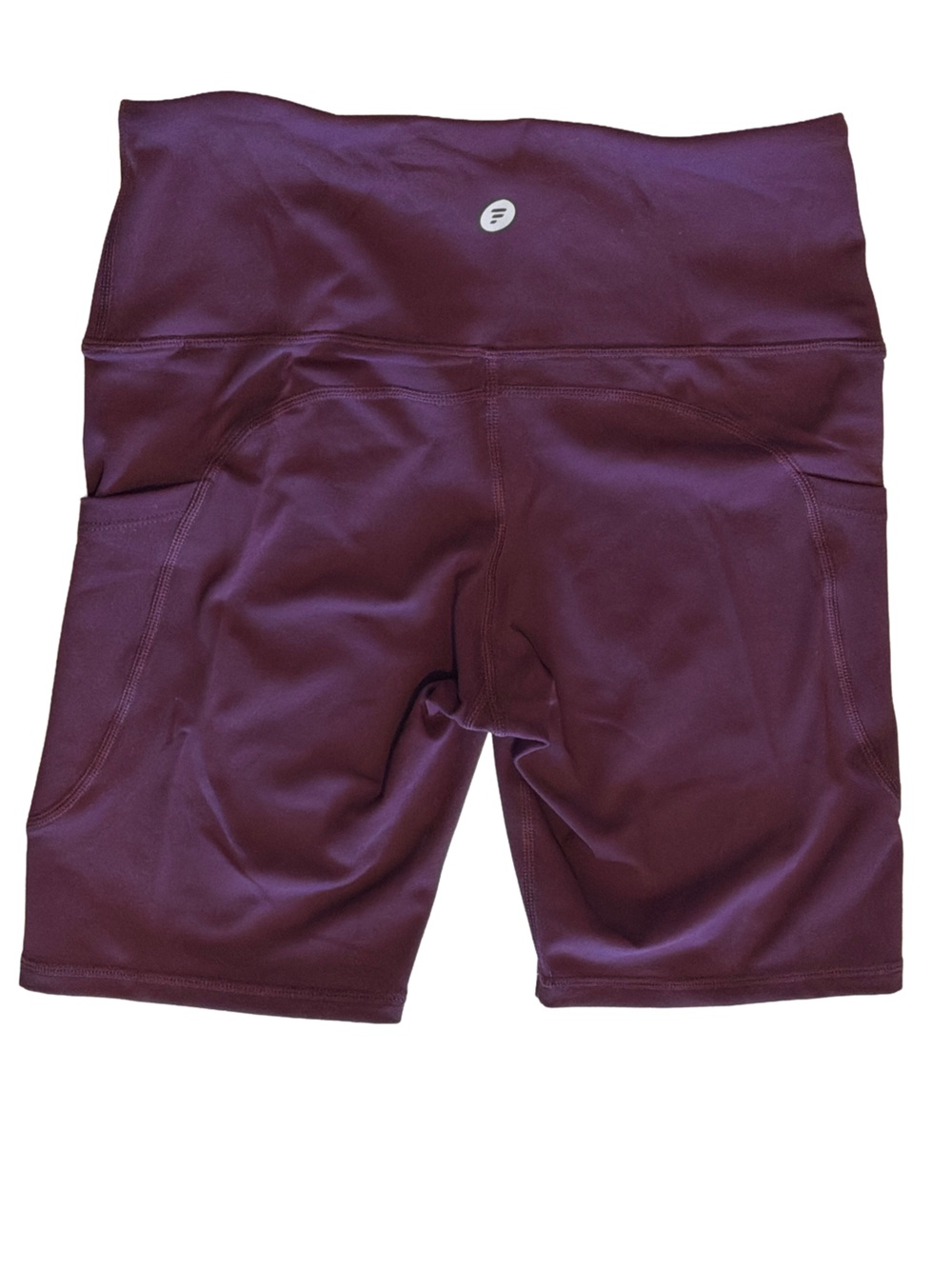 Lets Fit High-Waist Athletic Bike Shorts - Plum
Size Medium NWT - Picture 4 of 8